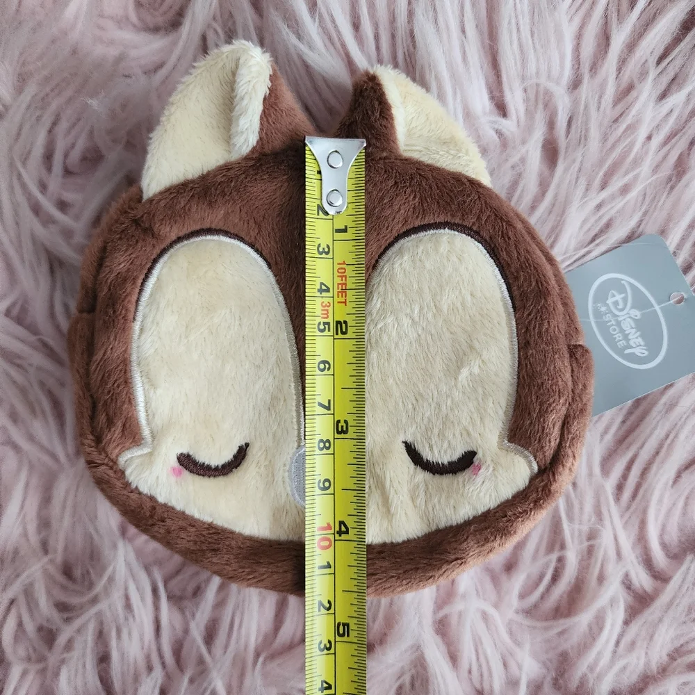 Disney Chip Dale Plush Coin Purse